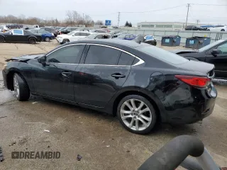 2015 Mazda 6 i Touring with VIN JM1GJ1V58F1185729, listed as a Copart auction lot 43394735 with 101,167 mi miles and Salvage Title. Bid and sale history available at DreamBid. Image 2.
