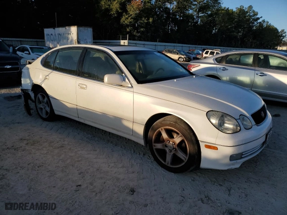 1998 Lexus GS 300 Luxury Perform Sdn with VIN JT8BD68S1W0037717, listed as a Copart auction lot 77238404 with 154,474 mi miles and Salvage Title. Bid and sale history available at carsss.com. Image 4.