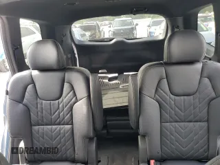 2024 Kia Telluride EX with VIN 5XYP3DGC1RG471384, listed as a Copart auction lot 59708035 with 8,388 mi miles and Salvage title. Bid and sale history available at DreamBid. Image 10.