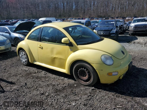 2000 Volkswagen Beetle GLS с VIN 3VWCC21C3YM460784, выставлен на аукционе Copart как лот 50001525 с пробегом 175 669 миль миль и Списание • Salvage title. История ставок и продаж доступна на DreamBid. Изображение 4.