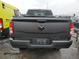 2020 Ram 2500 Big Horn with VIN 3C6UR5DJXLG192347, listed as a Copart auction lot 44371895 with 42,884 mi miles and Salvage Title. Bid and sale history available at carsss.com. Image 6.