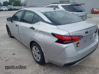 2023 Nissan Versa S with VIN 3N1CN8DV6PL846006, listed as a IAAI auction lot 42641881 with 47,993 mi miles and . Bid and sale history available at DreamBid. Image 3.