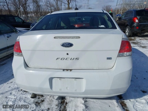 2008 Ford Focus SE with VIN 1FAHP35N88W167354, listed as a IAAI auction lot 41609802 with NaN miles. Bid and sale history available at carsss.com. Image 16.