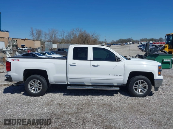 2015 Chevrolet Silverado 1500 LT with VIN 1GCVKREC0FZ200937, listed as a IAAI auction lot 41805994 with 51,706 mi miles. Bid and sale history available at carsss.com. Image 13.