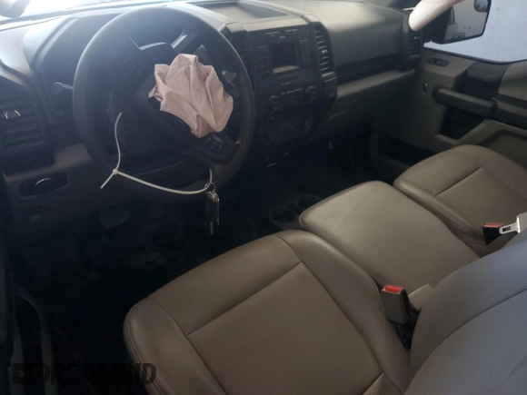 2016 Ford F-150 XL with VIN 1FTEX1CP6GFD58405, listed as a Copart auction lot 47052915 with Not provided miles and Salvage title. Bid and sale history available at DreamBid. Image 8.