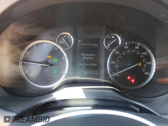 2020 Lexus GX with VIN JTJAM7BX7L5254563, listed as a Copart auction lot 54488825 with 105,411 mi miles and Clean Title. Bid and sale history available at carsss.com. Image 9.