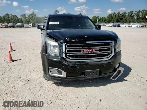 2016 GMC Yukon XL SLE with VIN 1GKS1FKC5GR252742, listed as a Copart auction lot 77618964 with 68,213 mi miles and Salvage Title. Bid and sale history available at carsss.com. Image 12.