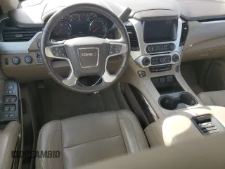 2015 GMC Yukon SLT with VIN 1GKS2BKC4FR676594, listed as a Copart auction lot 68673483 with 108,612 mi miles and Clean Title. Bid and sale history available at carsss.com. Image 8.