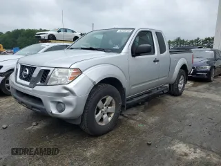 2012 Nissan Frontier SV with VIN 1N6AD0CW0CC406949, listed as a Copart auction lot 63228255 with 197,245 mi miles and Salvage title. Bid and sale history available at DreamBid. Image 1.