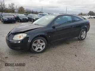 2008 Pontiac G5 with VIN 1G2AL18F787341610, listed as a Copart auction lot 80552604 with 137,359 mi miles and Salvage Title. Bid and sale history available at carsss.com. Image 1.