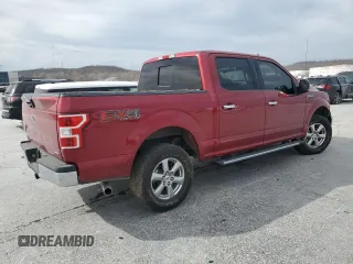 2019 Ford F-150 XL with VIN 1FTEW1E40KKD81460, listed as a Copart auction lot 49343765 with 86,167 mi miles and Salvage Title. Bid and sale history available at carsss.com. Image 3.