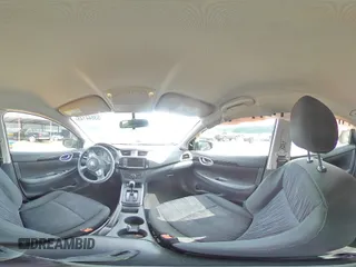 2019 Nissan Sentra SV with VIN 3N1AB7AP7KL627077, listed as a Copart auction lot 53844145 with 103,295 mi miles and Salvage Title. Bid and sale history available at DreamBid. Image 14.
