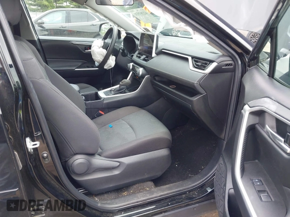 2023 Toyota RAV4 Hybrid XLE with VIN 2T3UWRFV7PW163872, listed as a IAAI auction lot 42383531 with 46,482 mi miles and . Bid and sale history available at DreamBid. Image 5.