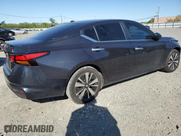 2021 Nissan Altima SV z VIN 1N4BL4DV4MN391956, wystawiony jako Copart lot #54916255 z przebiegiem 73 413 mil mil oraz Szkoda całkowita • Salvage title. Historia ofert i sprzedaży dostępna na DreamBid. Obrazek 3.