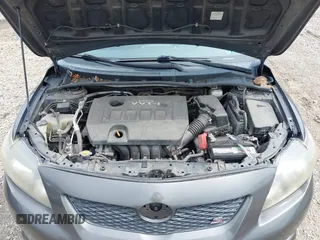 2010 Toyota Corolla with VIN 2T1BU4EE6AC452311, listed as a IAAI auction lot 42148627 with 217,921 mi miles. Bid and sale history available at carsss.com. Image 10.