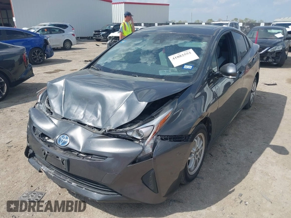 2017 Toyota Prius Two z VIN JTDKARFU3H3030401, wystawiony jako IAAI lot #41882552 z przebiegiem 130 786 mil mil oraz . Historia ofert i sprzedaży dostępna na DreamBid. Obrazek 17.