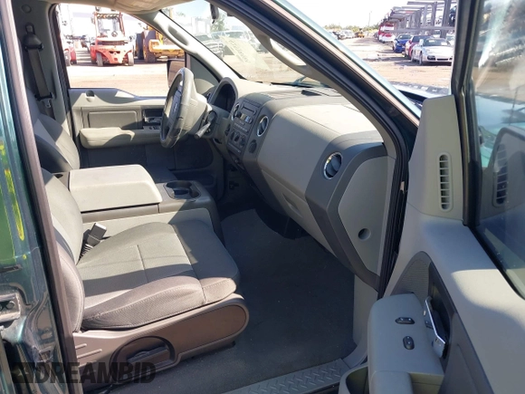 2007 Ford F-150 XLT with VIN 1FTPW12V07FB19069, listed as a IAAI auction lot 42538585 with 150,236 mi miles and . Bid and sale history available at DreamBid. Image 5.