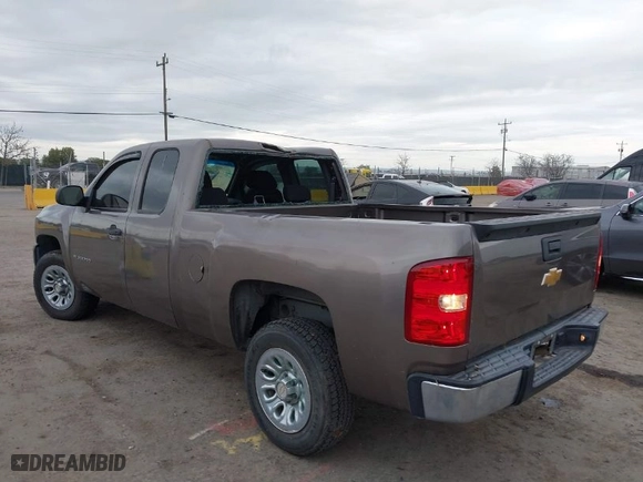 2012 Chevrolet Silverado 1500 Work Truck with VIN 1GCRCPEXXCZ310508, listed as a IAAI auction lot 41734602 with 129,714 mi miles. Bid and sale history available at carsss.com. Image 6.