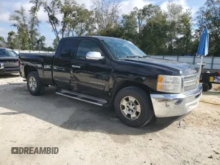 2013 Chevrolet Silverado 1500 LT with VIN 1GCRCSE08DZ410243, listed as a Copart auction lot 42748015 with 176,897 mi miles and Salvage Title. Bid and sale history available at DreamBid. Image 4.