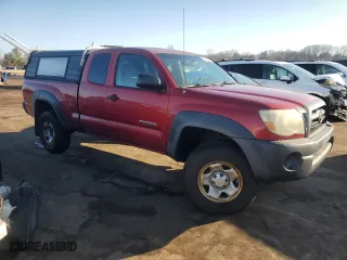 2006 Toyota Tacoma with VIN 5TEUX42N66Z285289, listed as a Copart auction lot 46445245 with 141,103 mi miles and Clean Title. Bid and sale history available at carsss.com. Image 4.
