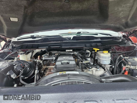 2017 Ram 3500 Laramie with VIN 3C63R3ML2HG690809, listed as a Copart auction lot 79290504 with 108,033 mi miles and Clean Title. Bid and sale history available at carsss.com. Image 7.