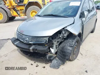 2009 Nissan Versa S with VIN 3N1BC13E39L368561, listed as a IAAI auction lot 42769540 with 119,356 mi miles and . Bid and sale history available at DreamBid. Image 6.