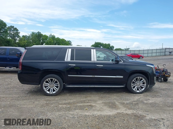 2017 Cadillac Escalade ESV Luxury with VIN 1GYS4HKJ4HR120256, listed as a IAAI auction lot 42561194 with 165,482 mi miles and . Bid and sale history available at DreamBid. Image 13.