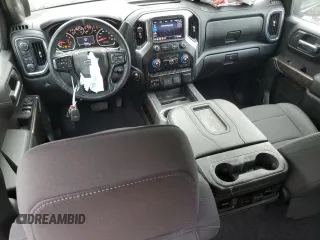 2019 Chevrolet Silverado 1500 LT Trail Boss with VIN 3GCPYFED2KG298975, listed as a Copart auction lot 71375354 with 77,195 mi miles and Salvage Title. Bid and sale history available at DreamBid. Image 8.