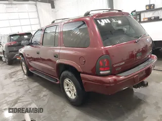 2001 Dodge Durango with VIN 1B4HS28N81F520385, listed as a IAAI auction lot 41513066 with 197,701 mi miles. Bid and sale history available at carsss.com. Image 3.