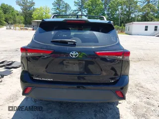 2021 Toyota Highlander L with VIN 5TDZZRAHXMS526743, listed as a IAAI auction lot 42335813 with 79,000 mi miles and . Bid and sale history available at DreamBid. Image 16.
