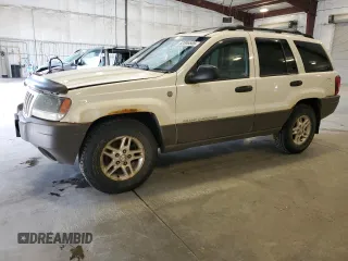 2004 Jeep Grand Cherokee Laredo with VIN 1J4GW48S94C432692, listed as a Copart auction lot 52506585 with 269,983 mi miles and Salvage Title. Bid and sale history available at carsss.com. Image 1.