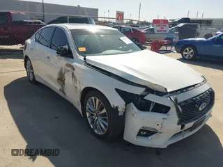 2018 Infiniti Q50 Luxe с VIN JN1EV7AP2JM363750, выставлен на аукционе IAAI как лот 41679512 с пробегом 89 535 миль миль и . История ставок и продаж доступна на DreamBid. Изображение 1.