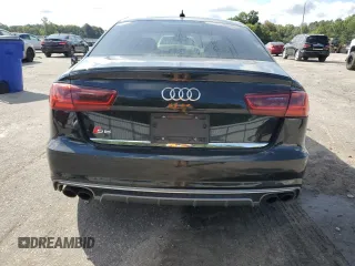 2016 Audi S6 Prestige with VIN WAUH2AFC7GN020731, listed as a Copart auction lot 74102584 with 141,282 mi miles and Salvage Title. Bid and sale history available at carsss.com. Image 6.