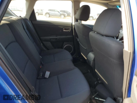 2006 Mazda 3 S Grand Touring with VIN JM1BK343861434940, listed as a Copart auction lot 63624024 with 56,737 mi miles and Salvage Title. Bid and sale history available at DreamBid. Image 10.
