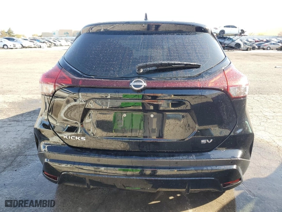 2023 Nissan Kicks SV with VIN 3N1CP5CV1PL513500, listed as a Copart auction lot 52563765 with 72,393 mi miles and Clean Title. Bid and sale history available at carsss.com. Image 6.