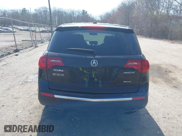 2012 Acura MDX Tech Pkg with VIN 2HNYD2H39CH525781, listed as a IAAI auction lot 42076717 with 179,563 mi miles. Bid and sale history available at carsss.com. Image 16.