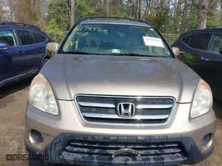 2005 Honda CR-V EX SE with VIN SHSRD78925U336418, listed as a IAAI auction lot 41783345 with 261,828 mi miles. Bid and sale history available at carsss.com. Image 12.