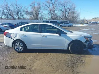 2020 Subaru Impreza with VIN 4S3GKAB64L3604900, listed as a IAAI auction lot 41652056 with 39,656 mi miles and . Bid and sale history available at DreamBid. Image 13.