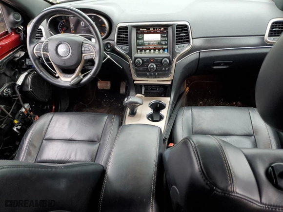 2015 Jeep Grand Cherokee Limited with VIN 1C4RJFBG2FC836286, listed as a Copart auction lot 84550514 with 134,749 mi miles and Salvage Title. Bid and sale history available at carsss.com. Image 8.