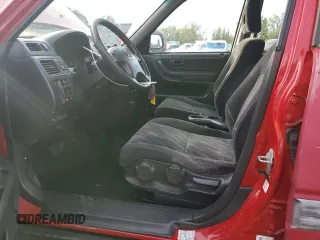 2000 Honda CR-V LX with VIN JHLRD1846YC036376, listed as a Copart auction lot 74011674 with 152,002 mi miles and Salvage Title. Bid and sale history available at carsss.com. Image 7.