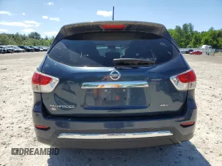 2014 Nissan Pathfinder S with VIN 5N1AR2MM6EC624129, listed as a Copart auction lot 60965635 with 88,206 mi miles and Clean title. Bid and sale history available at DreamBid. Image 6.