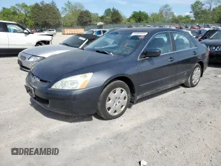 2004 Honda Accord LX z VIN 1HGCM66344A045188, wystawiony jako Copart lot #52485424 z przebiegiem 233 810 mil mil oraz Czysty tytuł • Clean title. Historia ofert i sprzedaży dostępna na DreamBid. Obrazek 1.