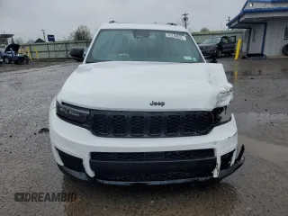 2023 Jeep Grand Cherokee Laredo with VIN 1C4RJKAG1P8825536, listed as a Copart auction lot 55740935 with 35,600 mi miles and Salvage title. Bid and sale history available at DreamBid. Image 5.