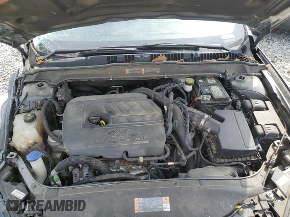 2017 Ford Fusion SE with VIN 3FA6P0HDXHR363713, listed as a Copart auction lot 52540035 with 174,146 mi miles and Salvage Title. Bid and sale history available at carsss.com. Image 12.