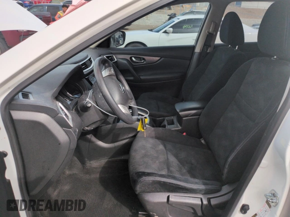 2016 Nissan Rogue S with VIN JN8AT2MT8GW018382, listed as a Copart auction lot 50781275 with 78,039 mi miles and Salvage Title. Bid and sale history available at DreamBid. Image 7.