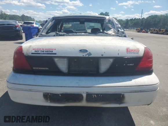 2002 Ford Police Interceptor Street Appear z VIN 2FAFP71WX2X132050, wystawiony jako Copart lot #57823015 z przebiegiem 152 391 mil mil oraz Szkoda całkowita • Salvage title. Historia ofert i sprzedaży dostępna na DreamBid. Obrazek 6.