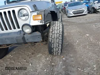 2003 Jeep Wrangler X with VIN 1J4FA39S33P363153, listed as a IAAI auction lot 41584805 with 160,676 mi miles. Bid and sale history available at carsss.com. Image 18.