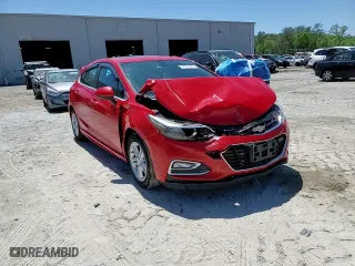 2017 Chevrolet Cruze LT with VIN 3G1BE6SMXHS513654, listed as a Copart auction lot 52231265 with 52,196 mi miles and Salvage Title. Bid and sale history available at carsss.com. Image 14.