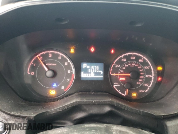 2019 Subaru Impreza z VIN 4S3GTAA64K3700975, wystawiony jako Copart lot #42962845 z przebiegiem 165 830 mil mil oraz Szkoda całkowita • Salvage title. Historia ofert i sprzedaży dostępna na DreamBid. Obrazek 9.