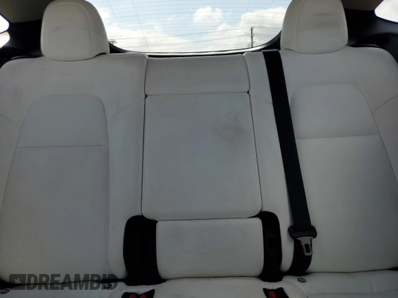 2020 Tesla Model Y Long Range with VIN 5YJYGDEE6LF051549, listed as a Copart auction lot 55063805 with 77,861 mi miles and Salvage Title. Bid and sale history available at DreamBid. Image 10.